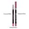 Matte Lip Liner Set Vibrant Lipstick Pen Colors Gift Set, Long-Lasting Lip Makeup