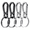 Metal Carabiner Clip Keychain Heavy Duty Key Ring with Hook Organizer for Car Keys, Backpack, or Everyday Carry
