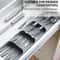 Kitchen Drawer Cutlery Organizer Knife Spoon Fork Spice Storage Tray 4