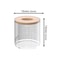 Elegant Wooden Tissue Box with Clear Acrylic Cover Simple Practical Storage Organizer for Home and Office