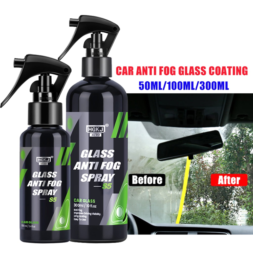 Car Anti Fog Glass Coating Agent Antifog Cleaner Liquid Waterproof Windscreen Fog Repellent Spray F 1