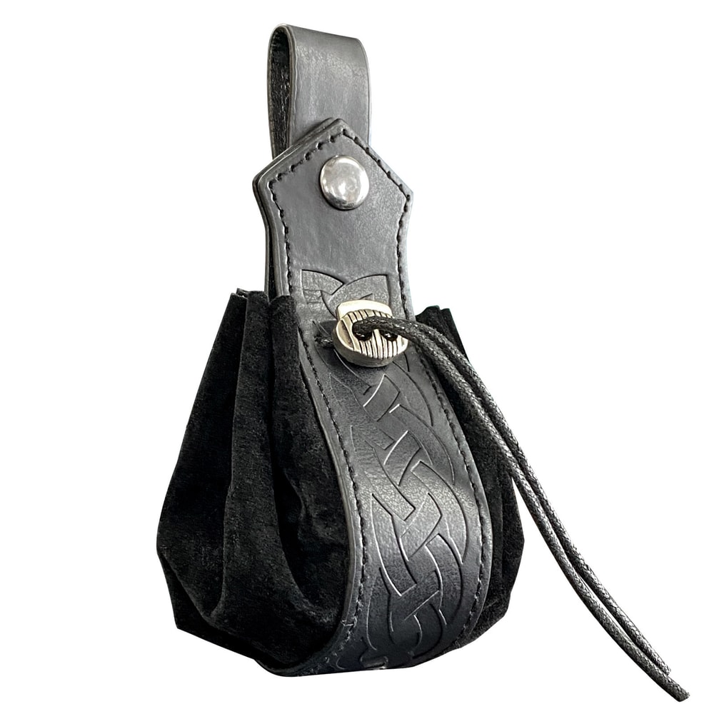 Vikingstyle Medieval Pouch For Belt Mens Highquality Retro Coin Purse Stylish Waist Bag 6