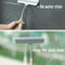 Premium Shower Window Squeegee For Glass Cleaning Perfect For Shower Doors Bathroom Windows And Car 1
