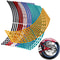 Reflective Motorcycle Tire Rim Tape Strips Durable, Easy-to-Apply Wheel Stickers for Bikes Cars