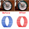 Reflective Motorcycle Tire Rim Tape Strips Durable, Easy-to-Apply Wheel Stickers for Bikes Cars