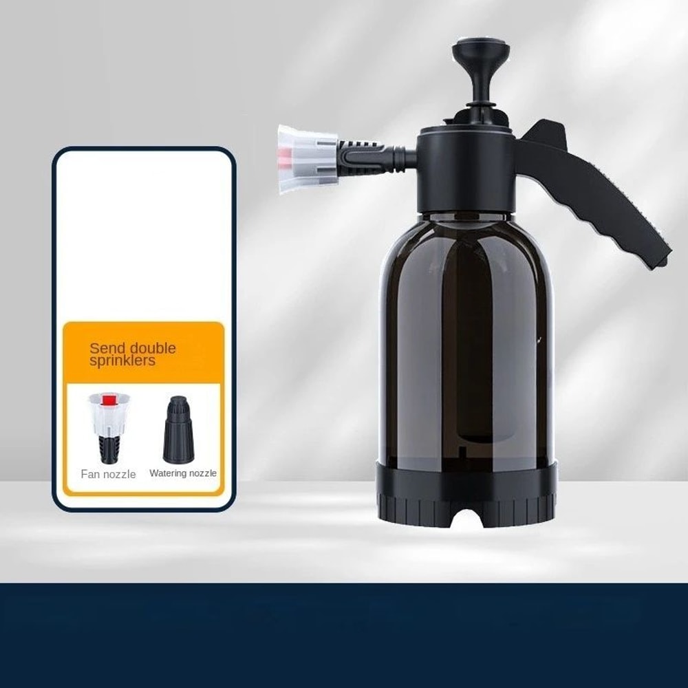 Hand Pump Foam Sprayer With Multiple Nozzles Car Window Snow Foam Cannon For Easy Car Wash 6