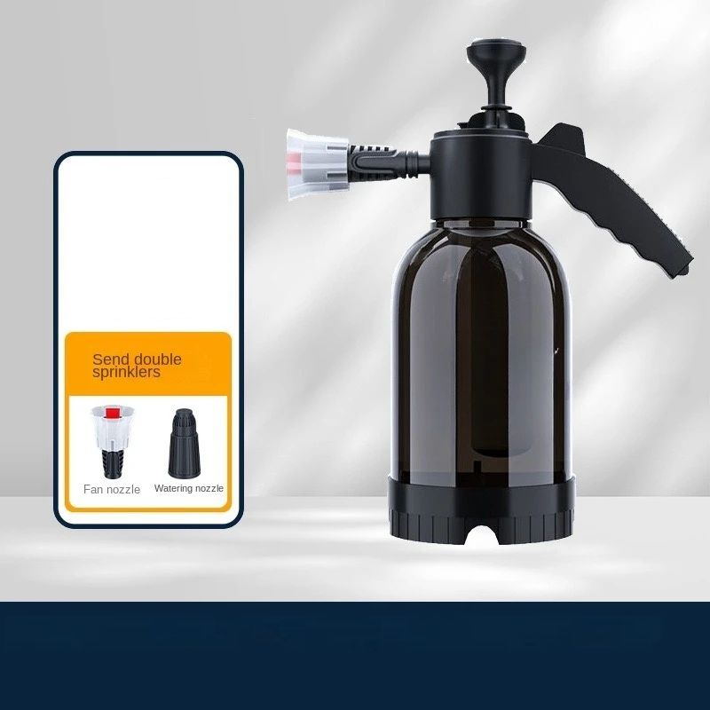 Hand Pump Foam Sprayer With Multiple Nozzles Car Window Snow Foam Cannon For Easy Car Wash 6