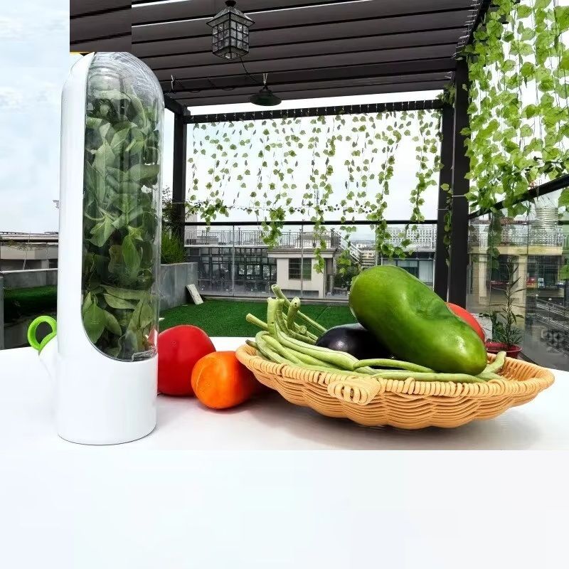 Vanilla Vegetable Freshkeeping Box Dustproof Antipressure Environmental Protection Freshkeeping Dev 3