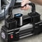 Mini Air Compressor Dual Cylinder Heavy Duty Tire Inflator with LED Light Portable Car Electric Air Pump