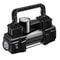 Mini Air Compressor Dual Cylinder Heavy Duty Tire Inflator with LED Light Portable Car Electric Air Pump