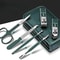 High-End Nail Scissors Set for Men and Women Premium Manicure Beauty Tools, Portable Nail Clippers Set