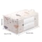 Large Capacity Clothes Storage Bag Reinforced Handle Organizer For Blankets Bedding Foldable With S 5