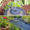 Solar Fountain Pump for Pools Gardens Eco-Friendly Outdoor Water Feature