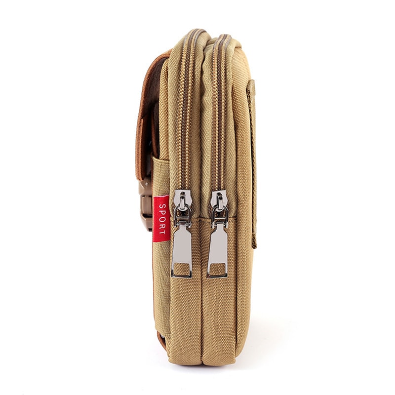 Tactical Molle Waist Bag Compact Belt Pouch For Mobile Phones Cards Essentials 2