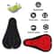 Bicycle Saddle Cover Padded Gel Foam Cushion For Comfortable Mountain Road Bike Seats 2