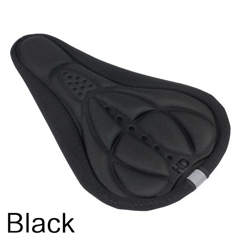 Bicycle Saddle Cover Padded Gel Foam Cushion For Comfortable Mountain Road Bike Seats 7