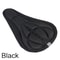 Bicycle Saddle Cover Padded Gel Foam Cushion For Comfortable Mountain Road Bike Seats 7