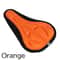 Bicycle Saddle Cover Padded Gel Foam Cushion For Comfortable Mountain Road Bike Seats 8