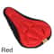 Bicycle Saddle Cover Padded Gel Foam Cushion For Comfortable Mountain Road Bike Seats 9