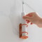 Wall-Mounted Toothbrush and Razor Organizer Punch-Free Bathroom Storage Shelf