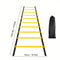 Speed Agility Ladder For Sports Training Nylon Straps For Enhanced Flexibility And Football Perform 7
