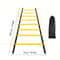 Speed Agility Ladder For Sports Training Nylon Straps For Enhanced Flexibility And Football Perform 8