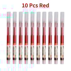 kawaii gel pens for school office high-quality needle type liquid ballpoint pen