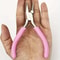Professional Round Concave Pliers for Jewelry Making, Precision Wire Loop Tools for DIY Projects