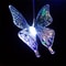 Color Changing LED Butterfly Dragonfly Hummingbird Solar Wind Chimes, Outdoor Waterproof Wind Chimes for Garden Patio