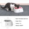 Anti-Spill Dog Water Bowl Floating Non-Wetting Pet Water Dispenser with Leak-Proof Design