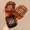 Leopard Print Acetic Acid Hair Clip Elegant Spring Spoon Clip For Women 1