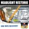 Headlight Restoration Oxidation Remover Polish Car Headlamp Scratch Repair Liquid 5