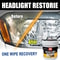 Headlight Restoration Oxidation Remover Polish Car Headlamp Scratch Repair Liquid 5