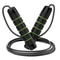 Adjustable Steel Wire Jump Rope For Fitness TangleFree Exercise Rope For Home Workout 6