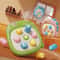 Mini Whack A Mole Kids Handheld Educational Game Toy for Hand-Eye Coordination and Finger Decompression