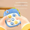 Mini Whack A Mole Kids Handheld Educational Game Toy for Hand-Eye Coordination and Finger Decompression