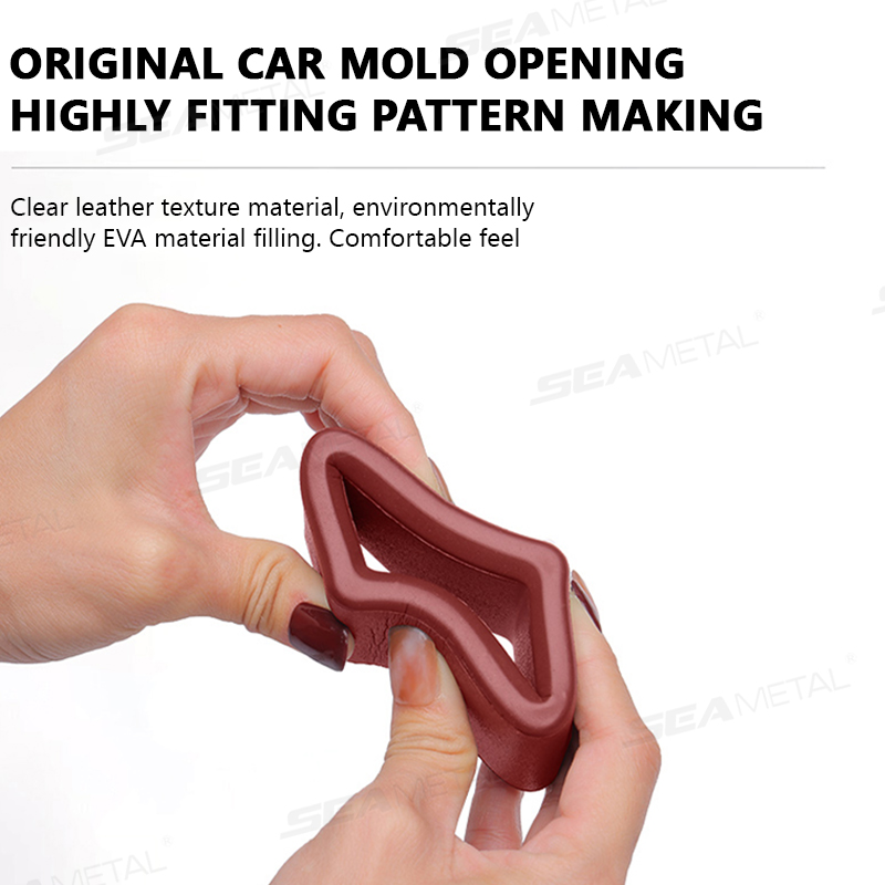 Car Seat Belt Buckle Cover AntiScratch Seatbelt Protector Durable Interior Accessory 3