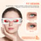 Anti-Aging Eye Massager with LED Photon Therapy Dark Circle Fine Line Reduction
