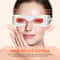 Anti-Aging Eye Massager with LED Photon Therapy Dark Circle Fine Line Reduction