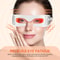 Anti-Aging Eye Massager with LED Photon Therapy Dark Circle Fine Line Reduction