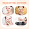 Anti-Aging Eye Massager with LED Photon Therapy Dark Circle Fine Line Reduction