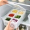 FreshKeeping Food Storage Box For Refrigerator Vegetable Fruit Drain Basket 0