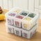FreshKeeping Food Storage Box For Refrigerator Vegetable Fruit Drain Basket 1