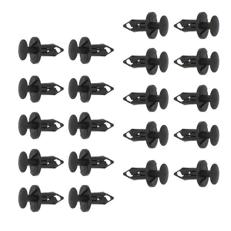 Car Retainer Clips Set Plastic Fasteners For Auto Trim Bumper Panel Clips 0