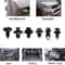 Car Retainer Clips Set Plastic Fasteners For Auto Trim Bumper Panel Clips 4