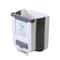 Space-Saving Folding Trash Can for Kitchen Vehicle Wall Mounted Door Hanging Design