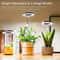 LED Grow Light With Full Spectrum Adjustable Timer USB Powered Indoor Plant Light For Height Angle 1
