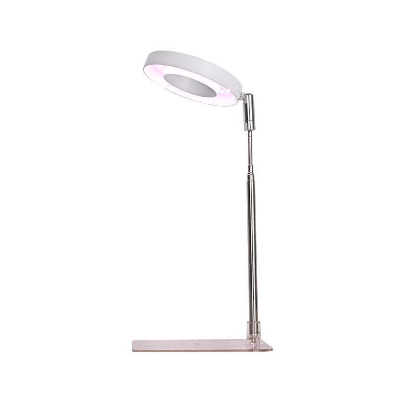 LED Grow Light With Full Spectrum Adjustable Timer USB Powered Indoor Plant Light For Height Angle 6