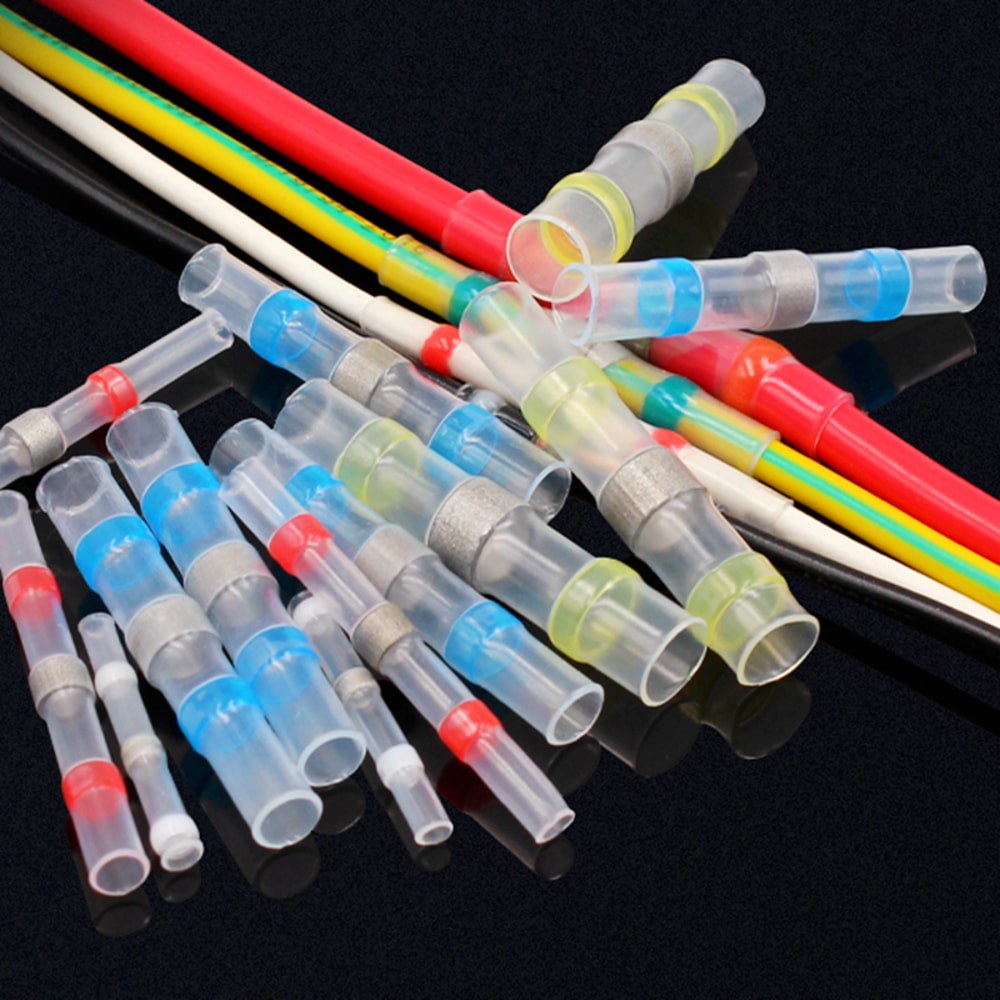 Welding Ring Heat Shrink Terminal Waterproof Electrical Equipment Connection Heat Shrink Tube For W 0