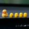 Cute Mini Ducks Rearview Mirror Ornament Charming Car Interior Decoration for Women and Men